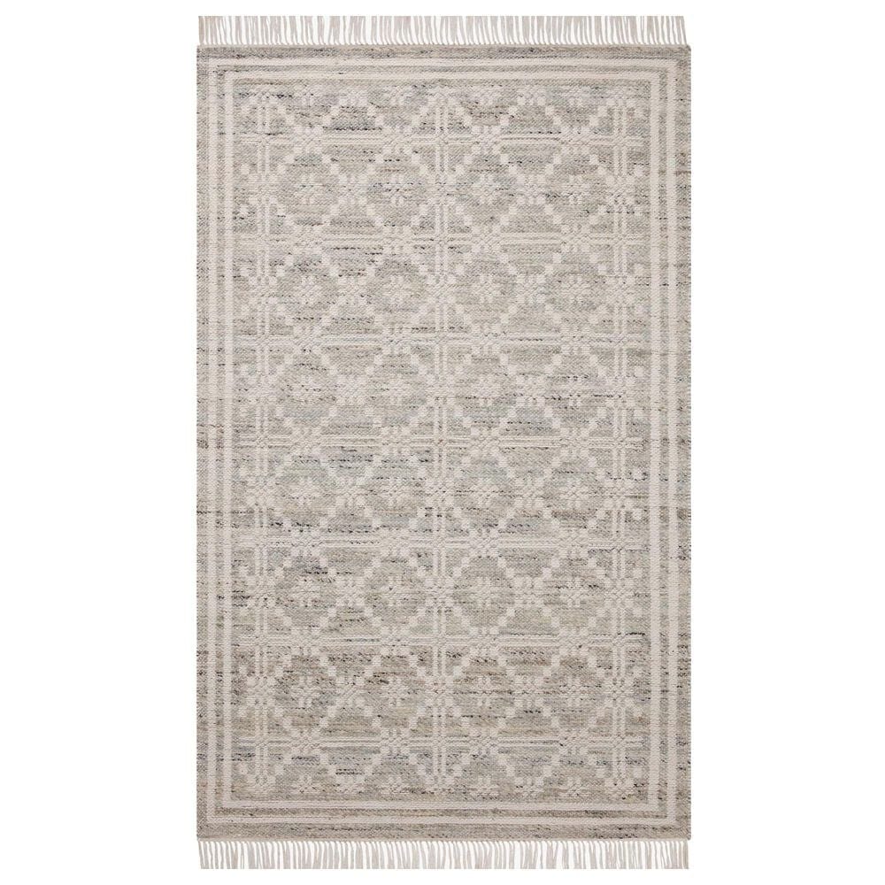 Angela Rose Rivers 8"6" x 11"6" Lagoon and Ivory Area Rug, , large