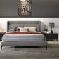 Blue River Legend 3-Piece Queen Platform Bed Set in Gray/Black, , large
