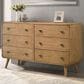 Pacific Landing Robyn 6-Drawer Dresser in Light Ash, , large