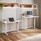 Rta Products Llc Vega Electric Standing Desk in White, , large