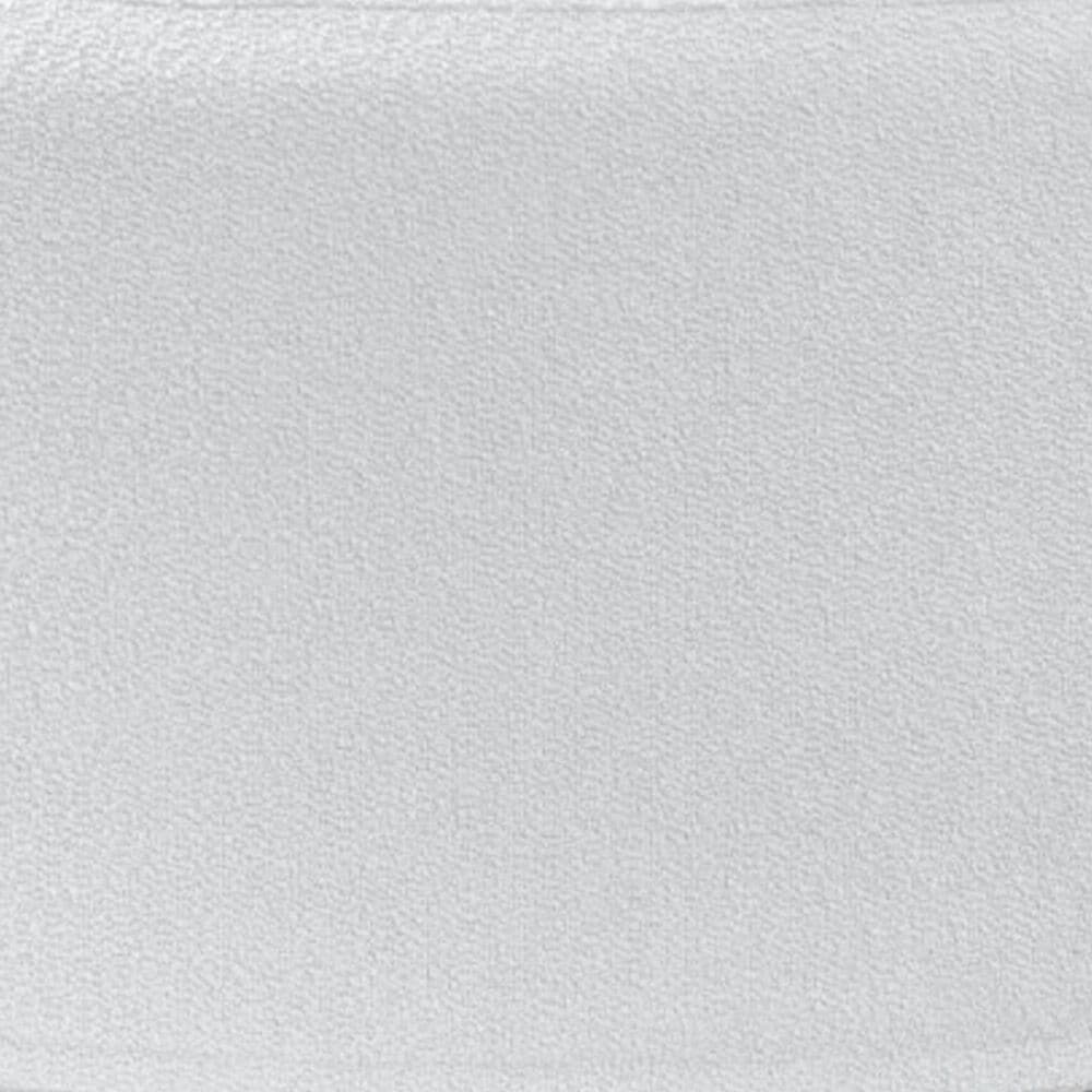Jaxx Candler Round Ottoman in White, , large