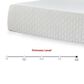 Ashley Chime 12" Memory Foam Extra Plush Tight Top Full Mattress, , large