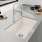 Blanco Precis 32" Super Single Bowl Kitchen Sink in Soft White, , large