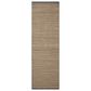 Angela Rose Colton 2"6" x 8" Natural and Navy Runner, , large
