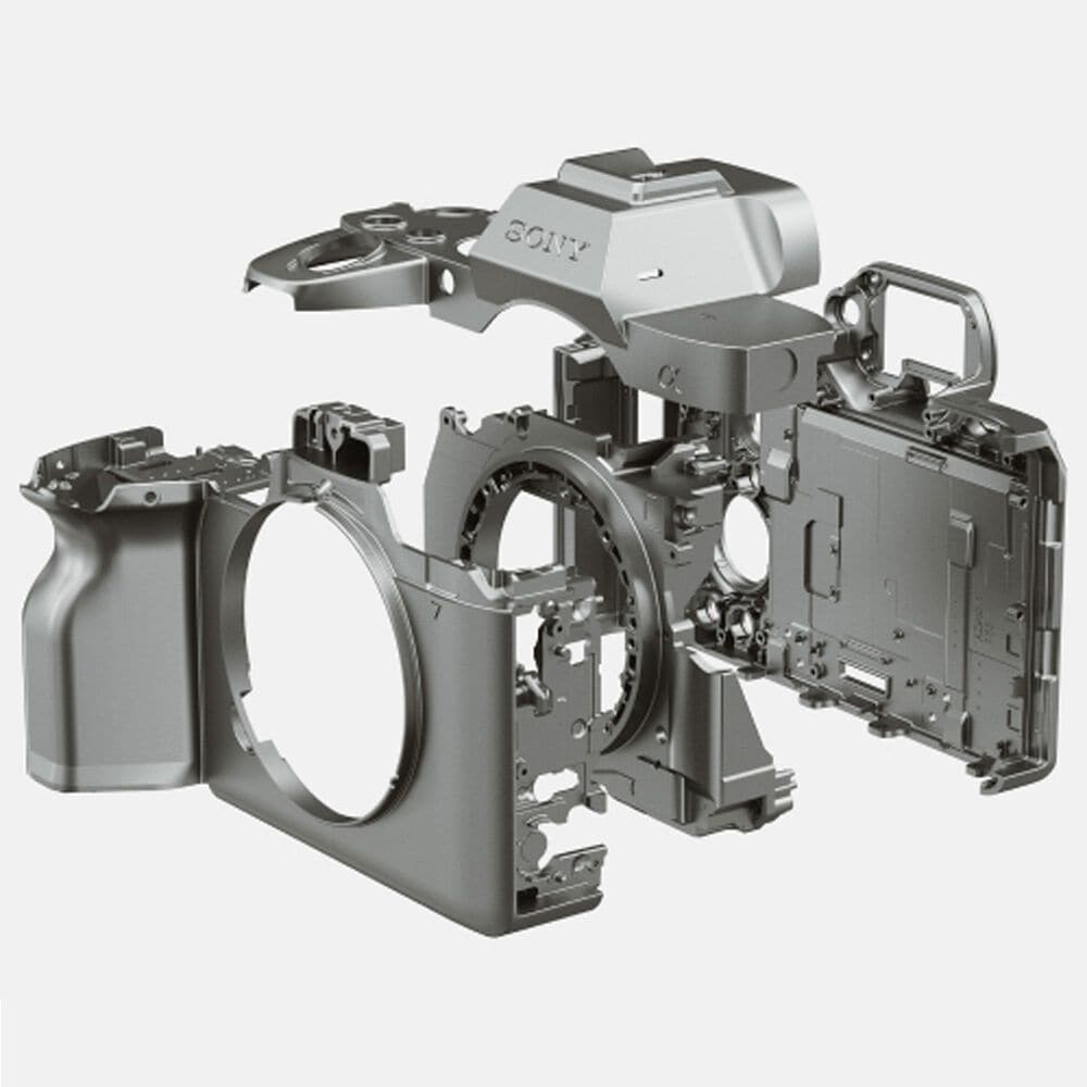 Sony Alpha 7 V Full-frame Mirrorless Interchangeable Lens Camera in Black (Body Only), , large