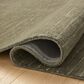 Loloi II Henry 9"3" x 13" Olive and Ivory Area Rug, , large