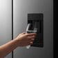 Fisher & Paykel Series 7 18 Cu. Ft. French Door Refrigerator Freezer with Ice Maker and External Water in Stainless Steel, , large