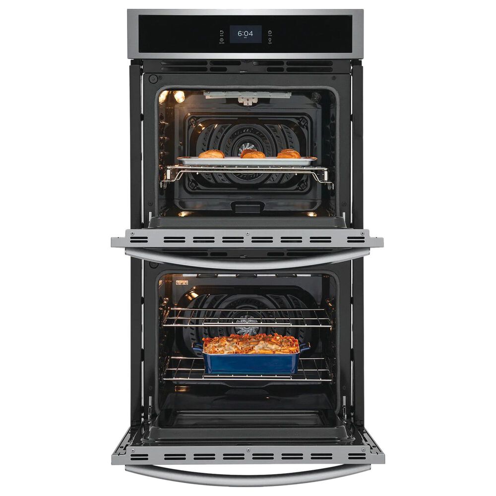 Frigidaire Gallery 27&#39;&#39; Double Electric Wall Oven with Total Convection in Stainless Steel, , large