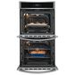 Frigidaire Gallery 27"" Double Electric Wall Oven with Total Convection in Stainless Steel, , large