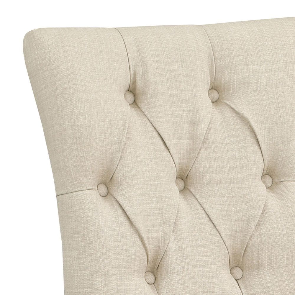 Valor Living Preston Side Chair with Burlap Cushion (Set of 2), , large