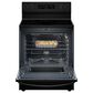 Whirlpool 5.3 Cu. Ft. Freestanding Electric Range with Steam Clean in Black, , large
