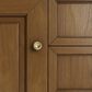 James Martin Vanities Brookfield 60" Double Bathroom Vanity in Honey Oak with 3 cm Parisien Bleu Quartz Top and Rectangular Sinks, , large