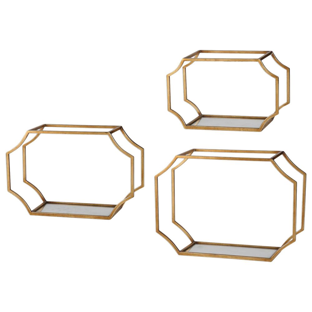 Uttermost Lindee Wall Shelf (Set of 3), , large