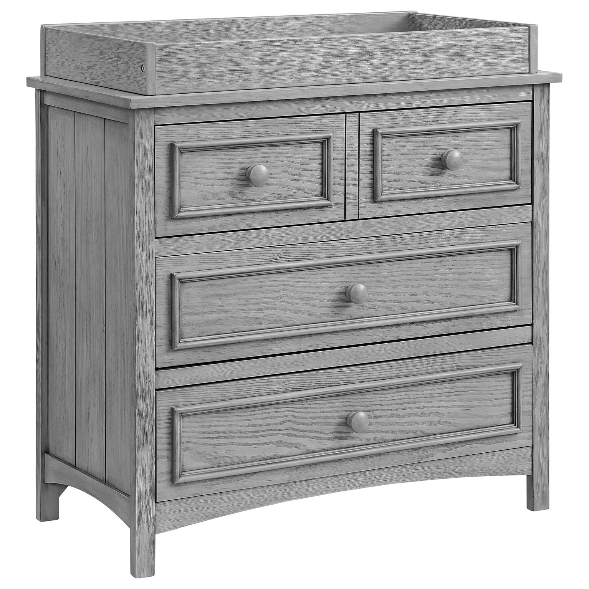 3 drawer dresser with changing top best sale