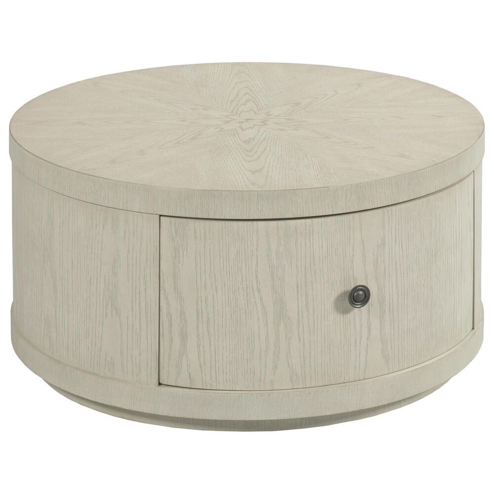 Hammary Portrait Coffee Table in Flat White, , large