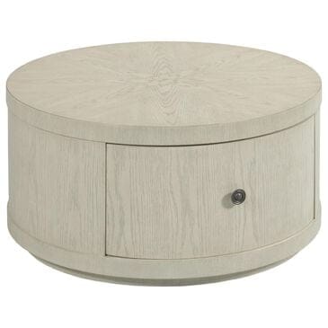 Hammary Portrait Coffee Table in Flat White, , large
