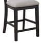 Crown Mark Guthrie Counter Stool in Black, , large