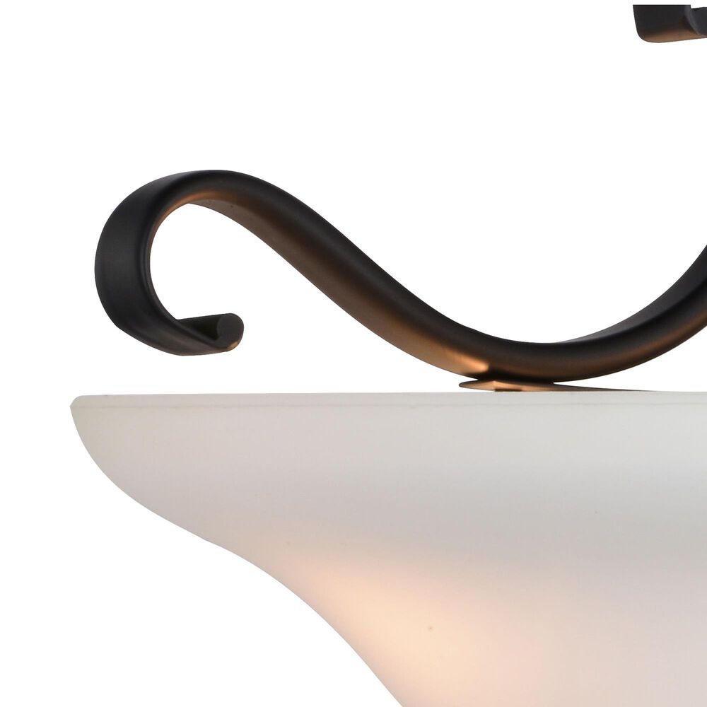 Vaxcel Monrovia 3-Light Semi Flush Mount in Oil Rubbed Bronze, , large