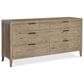 Bernhardt Tribeca 3-Piece Queen Bedroom Set in White Fabric, , large