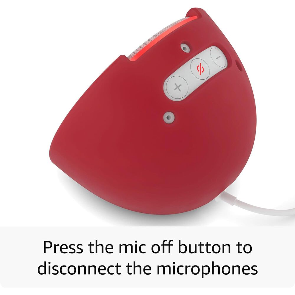 Amazon Echo Pop (newest model) | Officially Licensed NFL Limited-Edition | Kansas City Chiefs ('25-26 Season Design), , large