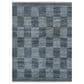 Amer Rugs Legacy 10" x 14" Grayish and Blue Area Rug, , large