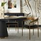 Club Collection By Sunpan Zanatta Arm Chair in Charcoal Black, , large