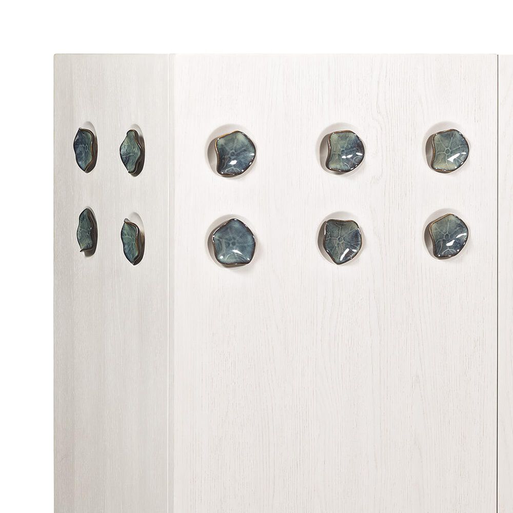 Hooker Furniture Commerce and Market Pilea 80" Entertainment Credenza in White, , large