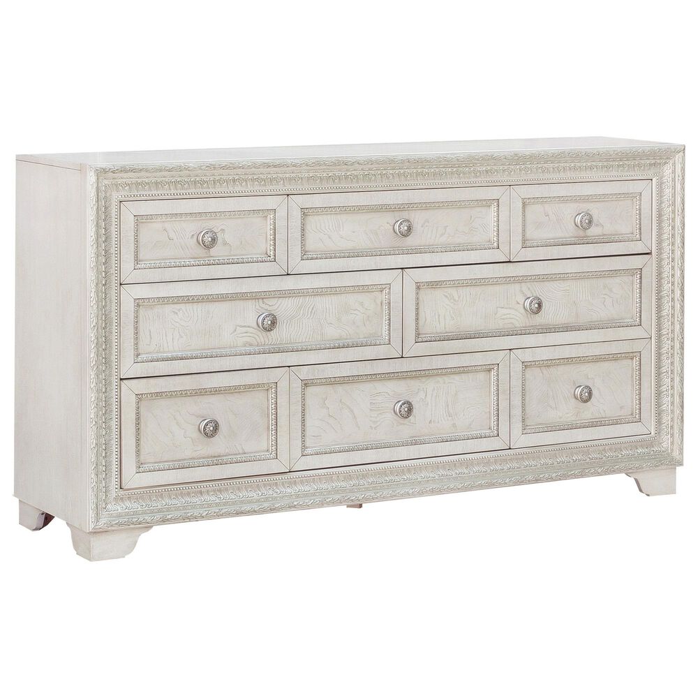 Chapel Hill Camila 8 Drawer Dresser without Mirror in Camila White, , large