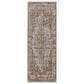 Feizy Kaia 2"6" x 12" Beige and Multicolor Runner, , large