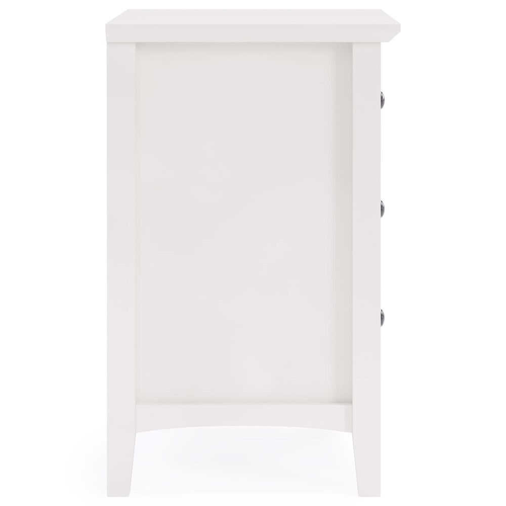 Urban Home Grace 4-Piece King Bedroom Set in Snowfall White, , large