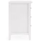 Urban Home Grace 4-Piece King Bedroom Set in Snowfall White, , large