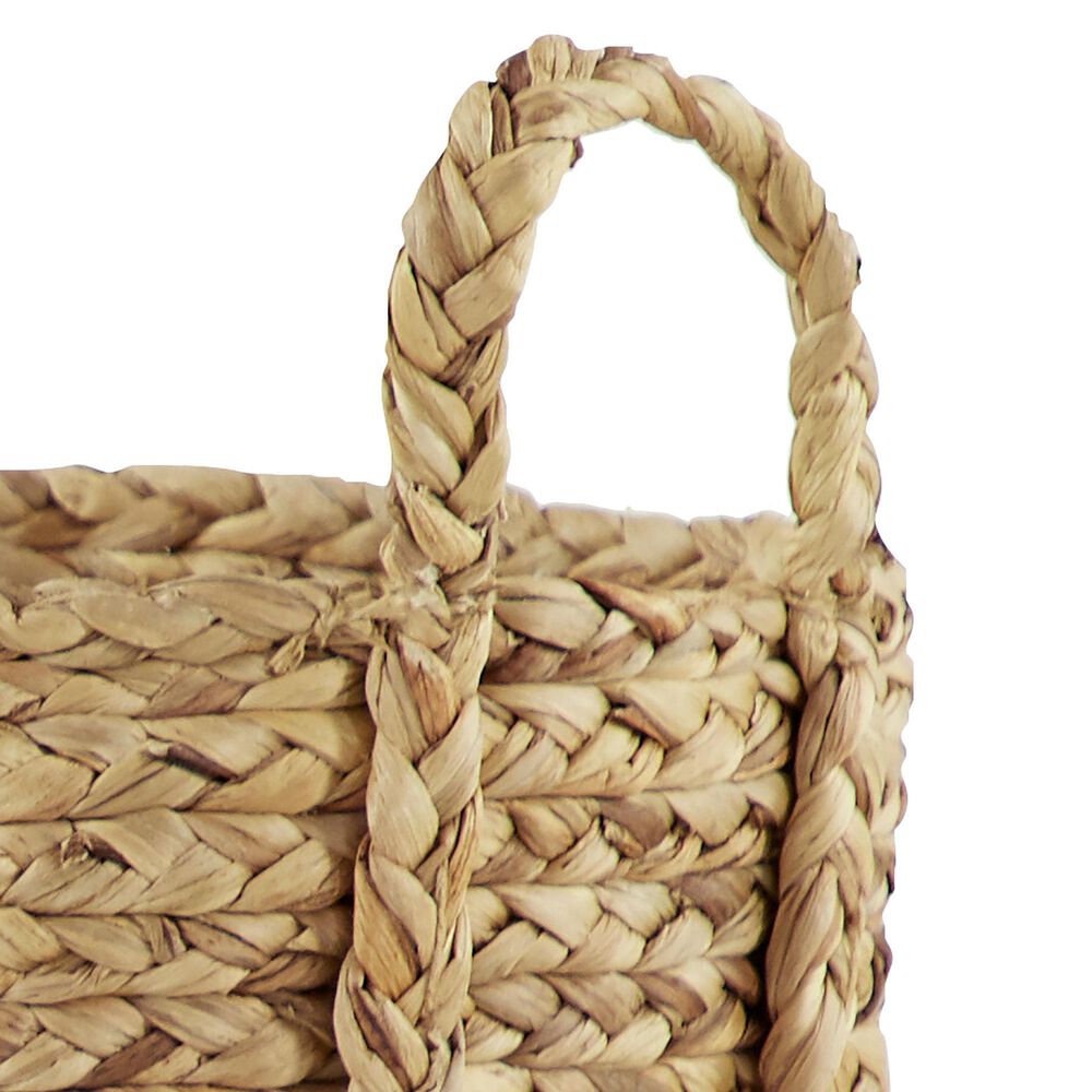 Maple and Jade Dried Coastal Storage Basket in Brown &#40;Set of 3&#41;, , large