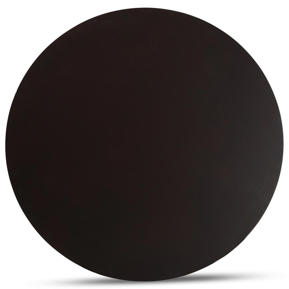 Baxton Studio Kenji 34" Dining Table in Dark Brown - Table Only, , large