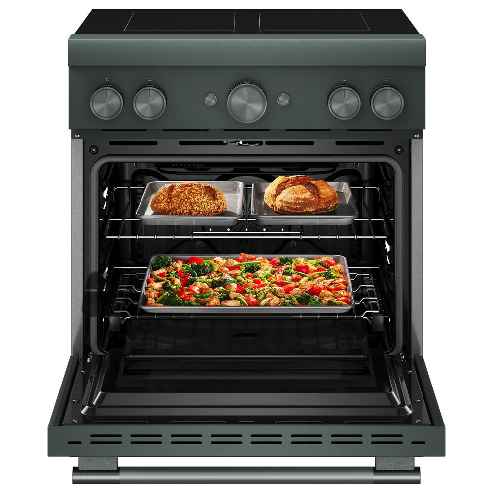 KitchenAid 4.1 Cu. Ft. Freestanding Induction Range in Juniper, , large