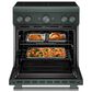 KitchenAid 4.1 Cu. Ft. Freestanding Induction Range in Juniper, , large