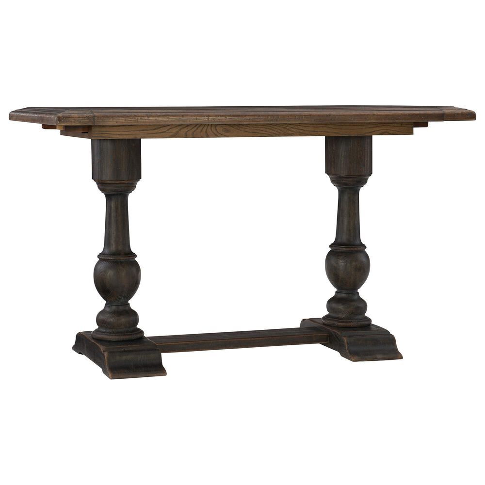 Hooker Furniture Hill Country Friendship Table in Dark Wood, , large