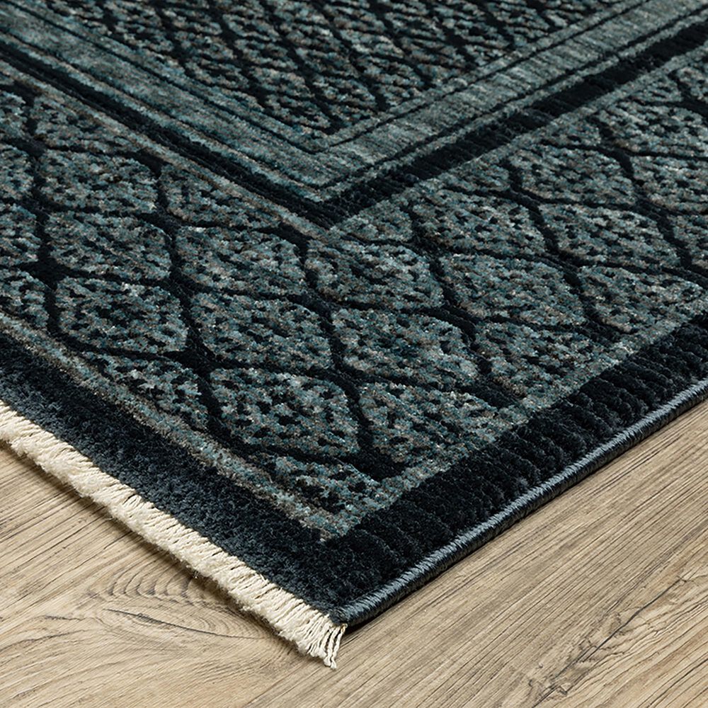 Oriental Weavers Capella Oriental Blue 5&#39;3&quot; x 7&#39;6&quot; Area Rug, , large