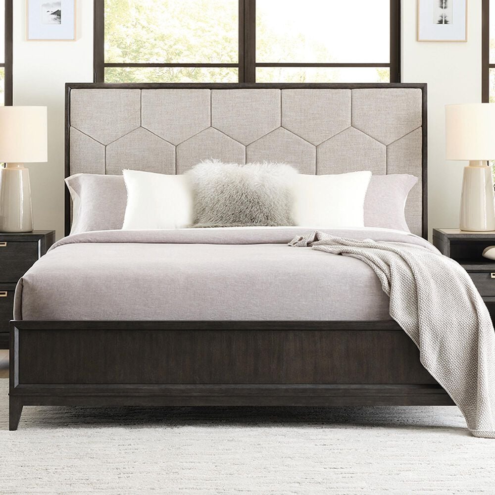 Chapel Hill Quincy King Bed in Dark Brown , , large