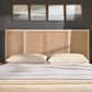 Universal Furniture Oasis 4-Piece Queen Panel Bedroom Set in Dockside and Natural, , large