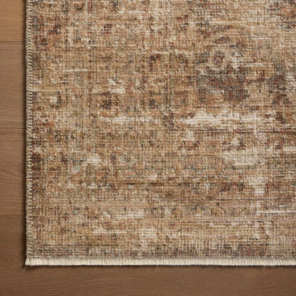 Loloi Heritage 10&#39; x 14&#39; Bark and Multicolor Area Rug, , large