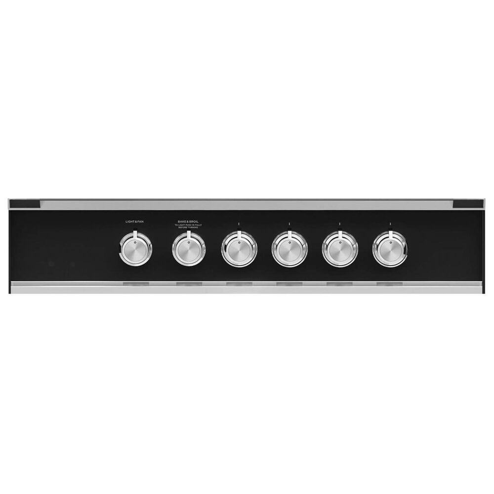 Fisher &amp; Paykel 30&quot; Freestanding Classic Dual Fuel Range in Black, , large