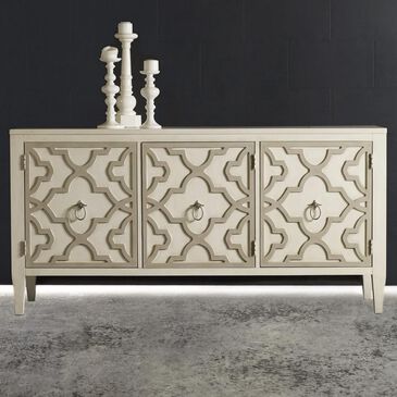 Hooker Furniture Melange Miranda Credenza in White, , large