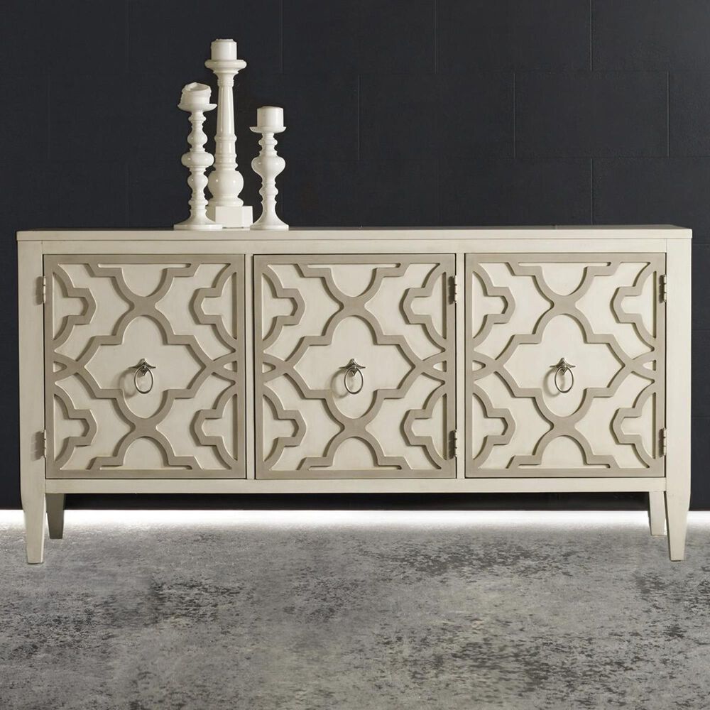 Hooker Furniture Melange Miranda Credenza in White, , large