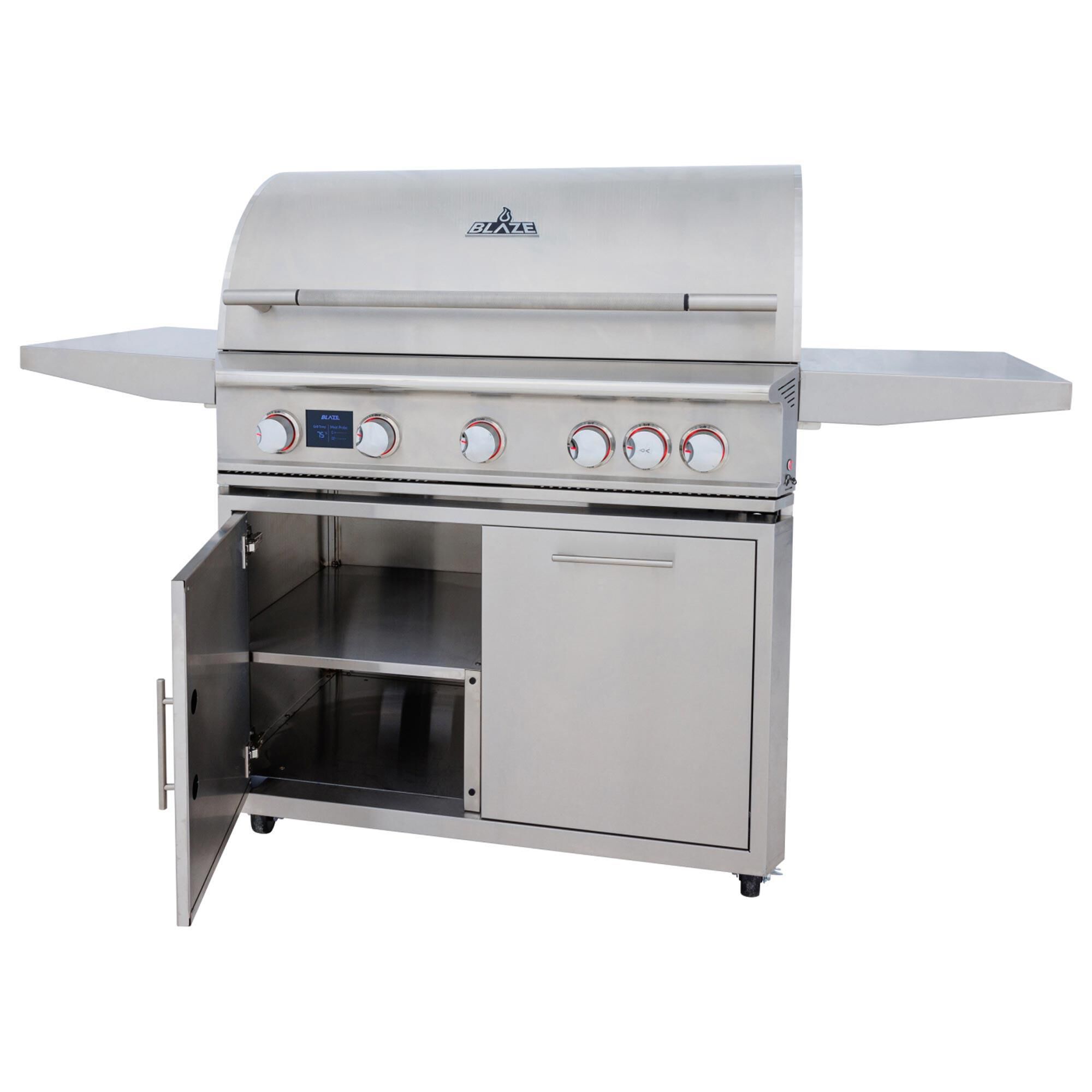 Blaze Grill Cart for LTE PRO Gas Grills - Thumbnail 2