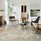 Loloi Clement 8"6" x 11"6" Slate and Natural Area Rug, , large