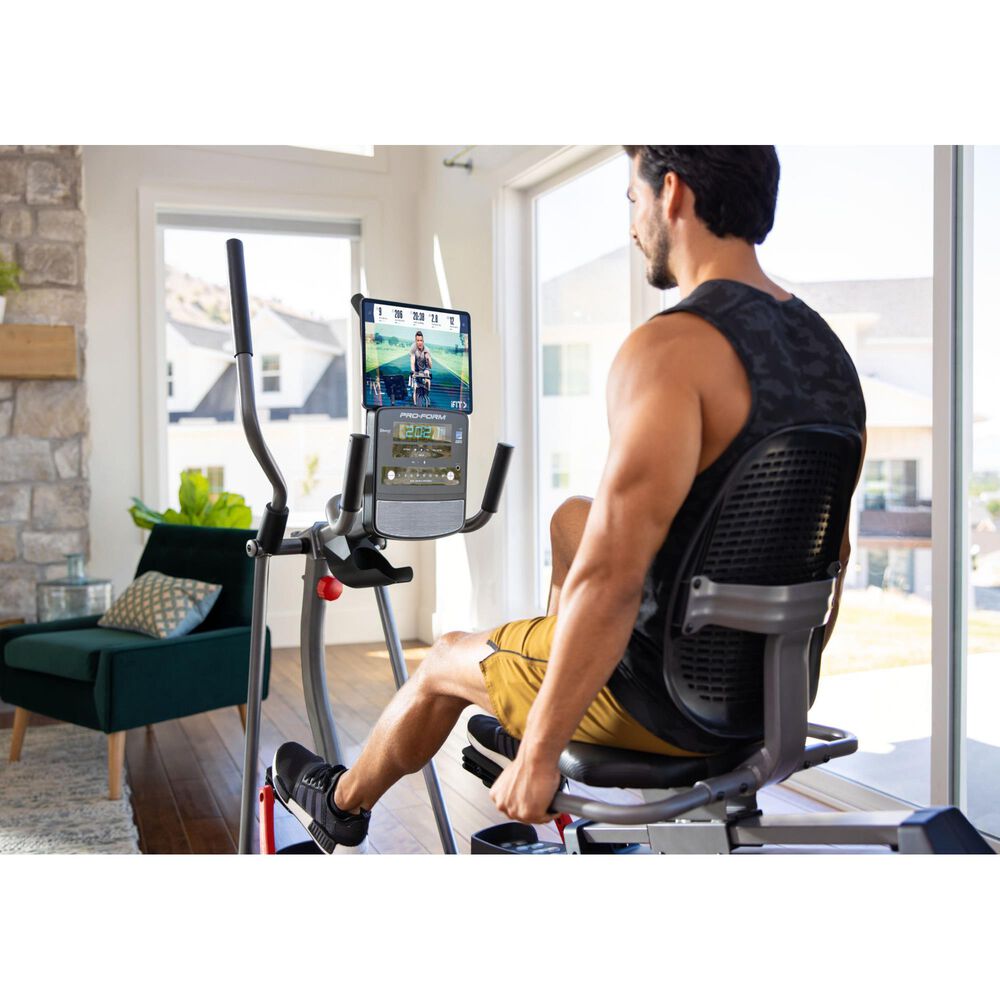 ProForm Hybrid Trainer XT in Black Nebraska Furniture Mart