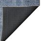 Dalyn Rug Company Burano BU8 9" x 12" Blue Indoor/Outdoor Area Rug, , large