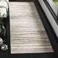 Safavieh Amsterdam AMS111A 2"3" x 8" Cream and Beige Runner, , large