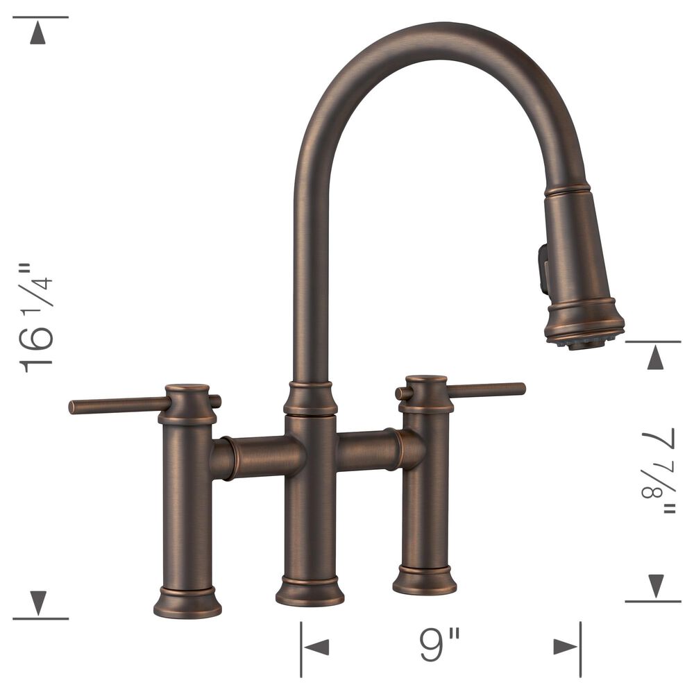 Blanco Empressa Pull-Down Faucet in Oil Rubbed Bronze, , large