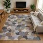 Dalyn Rug Company Kenner Gray 6"6" x 9"6" Indoor/Outdoor Area Rug, , large